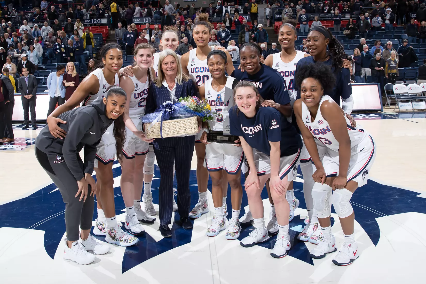 UConn vs UCF Senior Day 2/22/20
