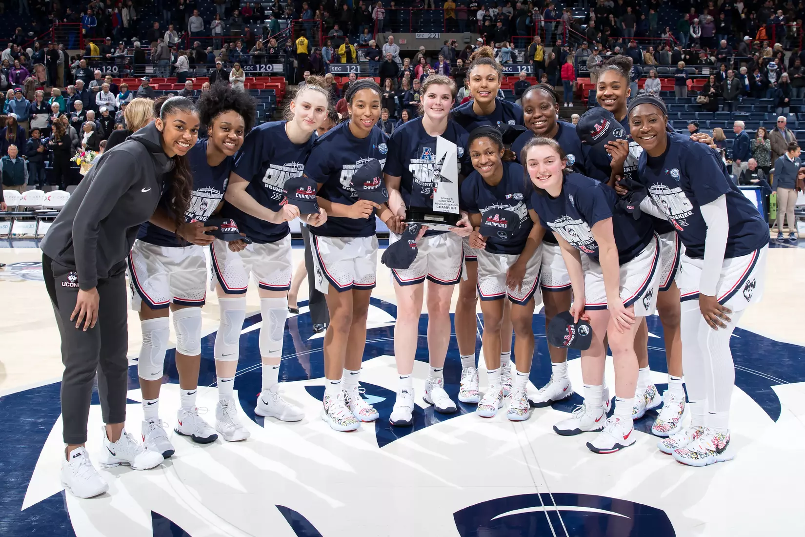 UConn vs UCF Senior Day 2/22/20