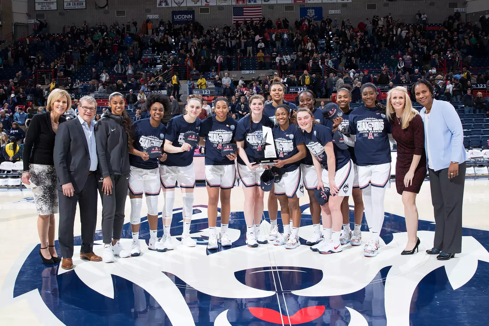 UConn vs UCF Senior Day 2/22/20