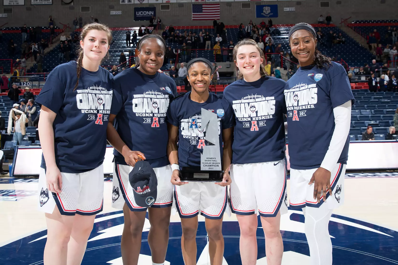 UConn vs UCF Senior Day 2/22/20