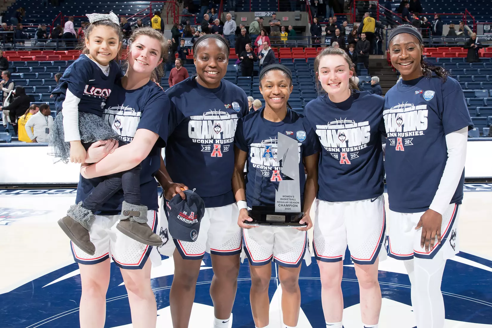 UConn vs UCF Senior Day 2/22/20