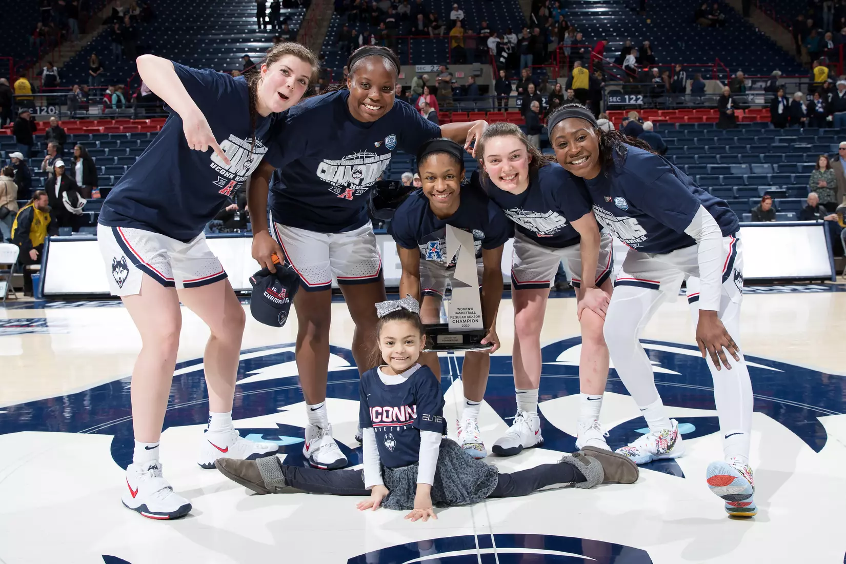 UConn vs UCF Senior Day 2/22/20