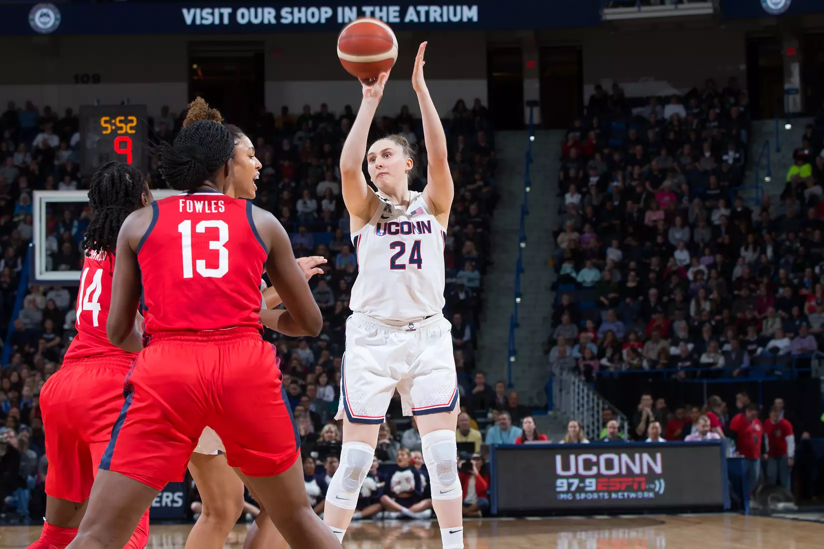 UConn vs USA 1/27/20