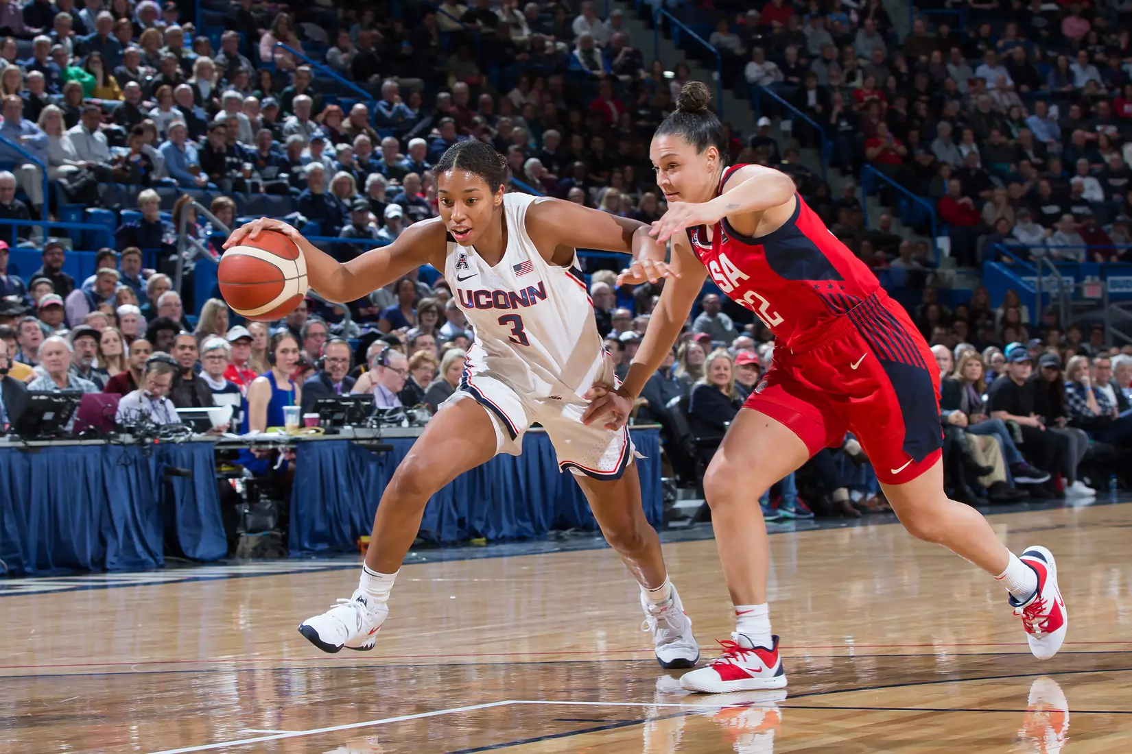 UConn vs USA 1/27/20