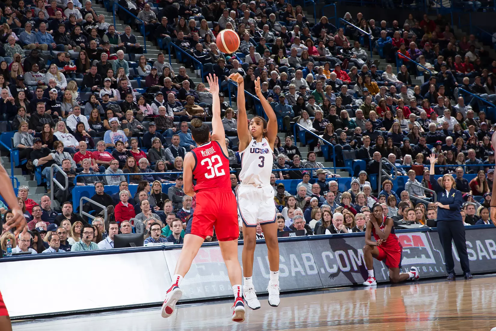 UConn vs USA 1/27/20