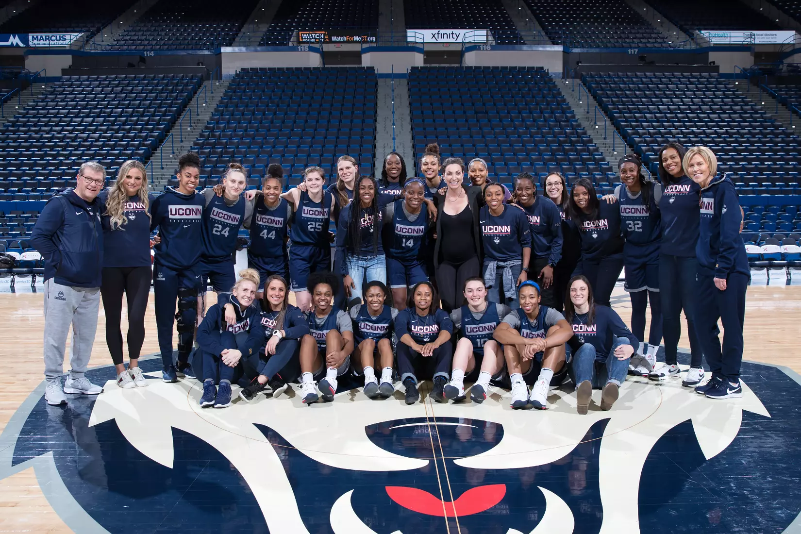 UConn vs USA 1/27/20