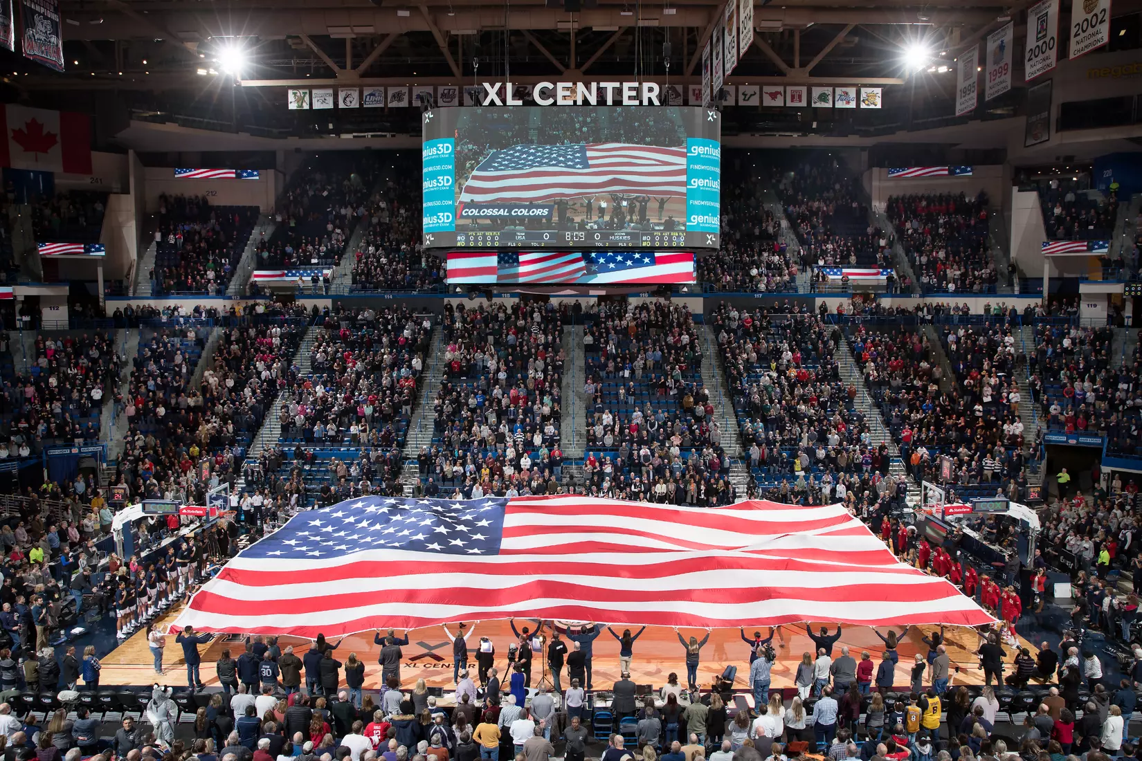 UConn vs USA 1/27/20
