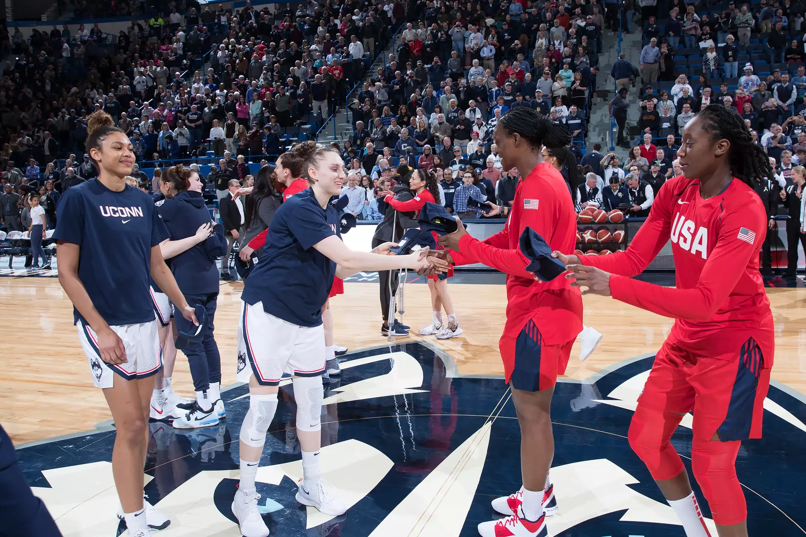 UConn vs USA 1/27/20