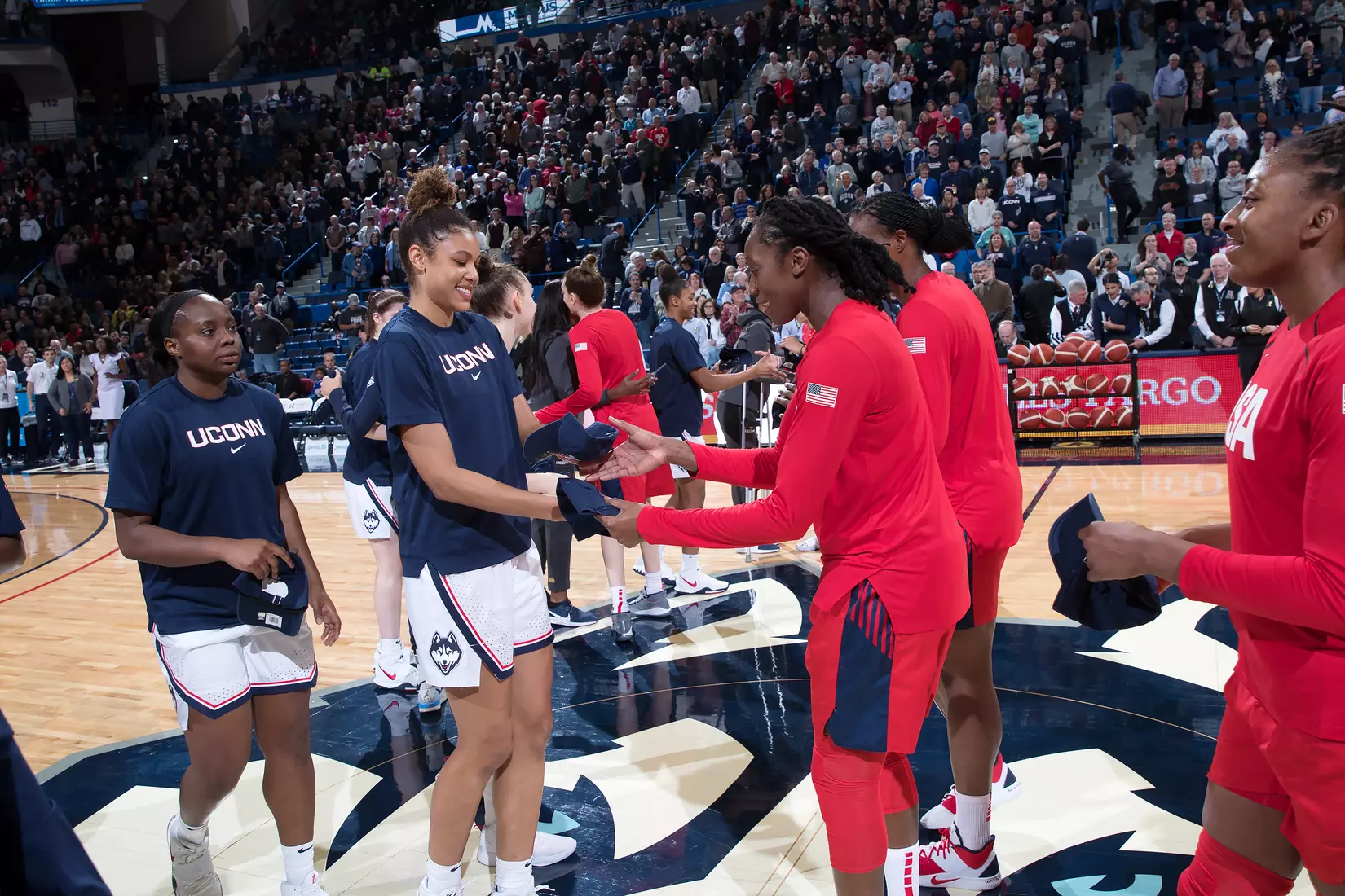 UConn vs USA 1/27/20