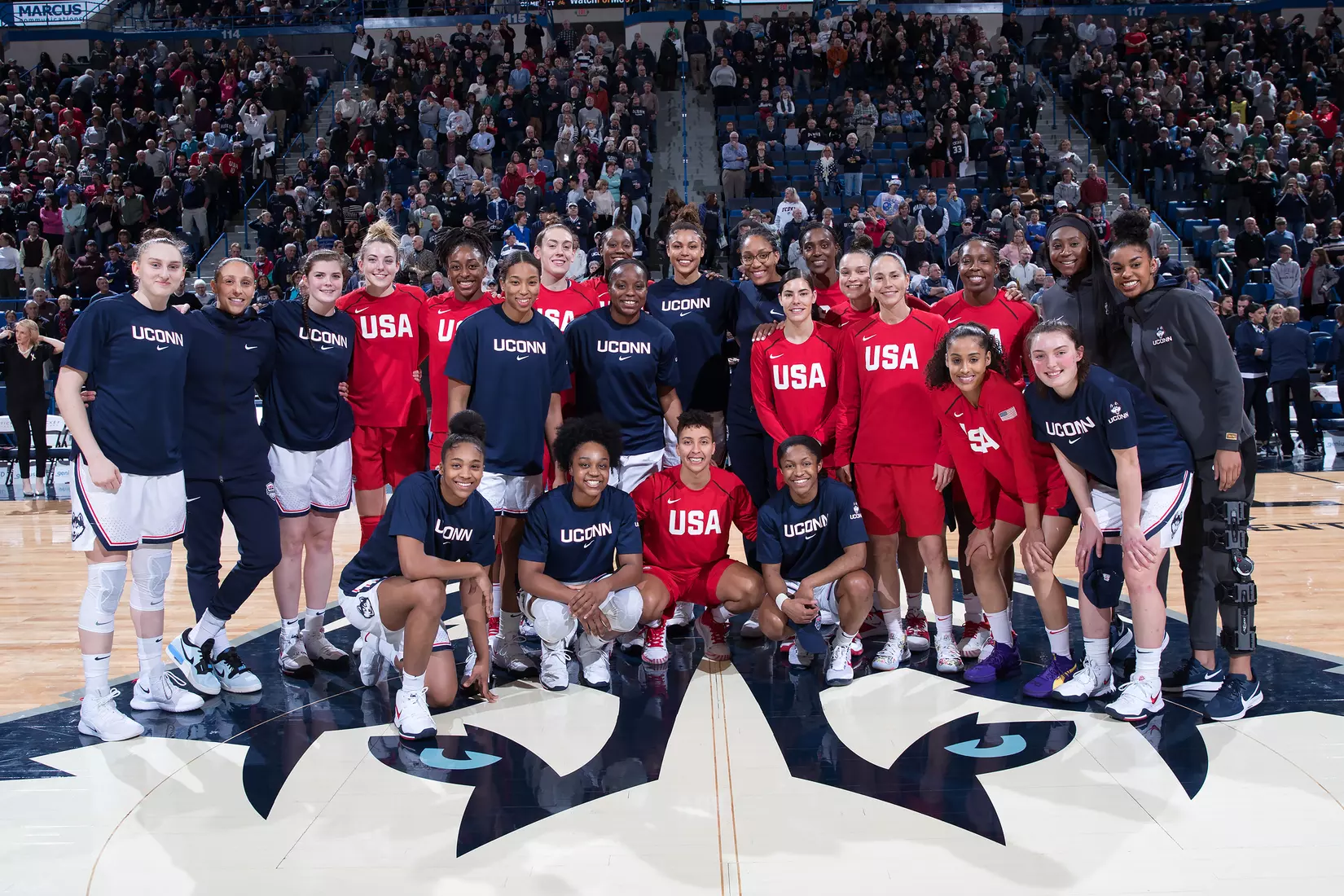 UConn vs USA 1/27/20