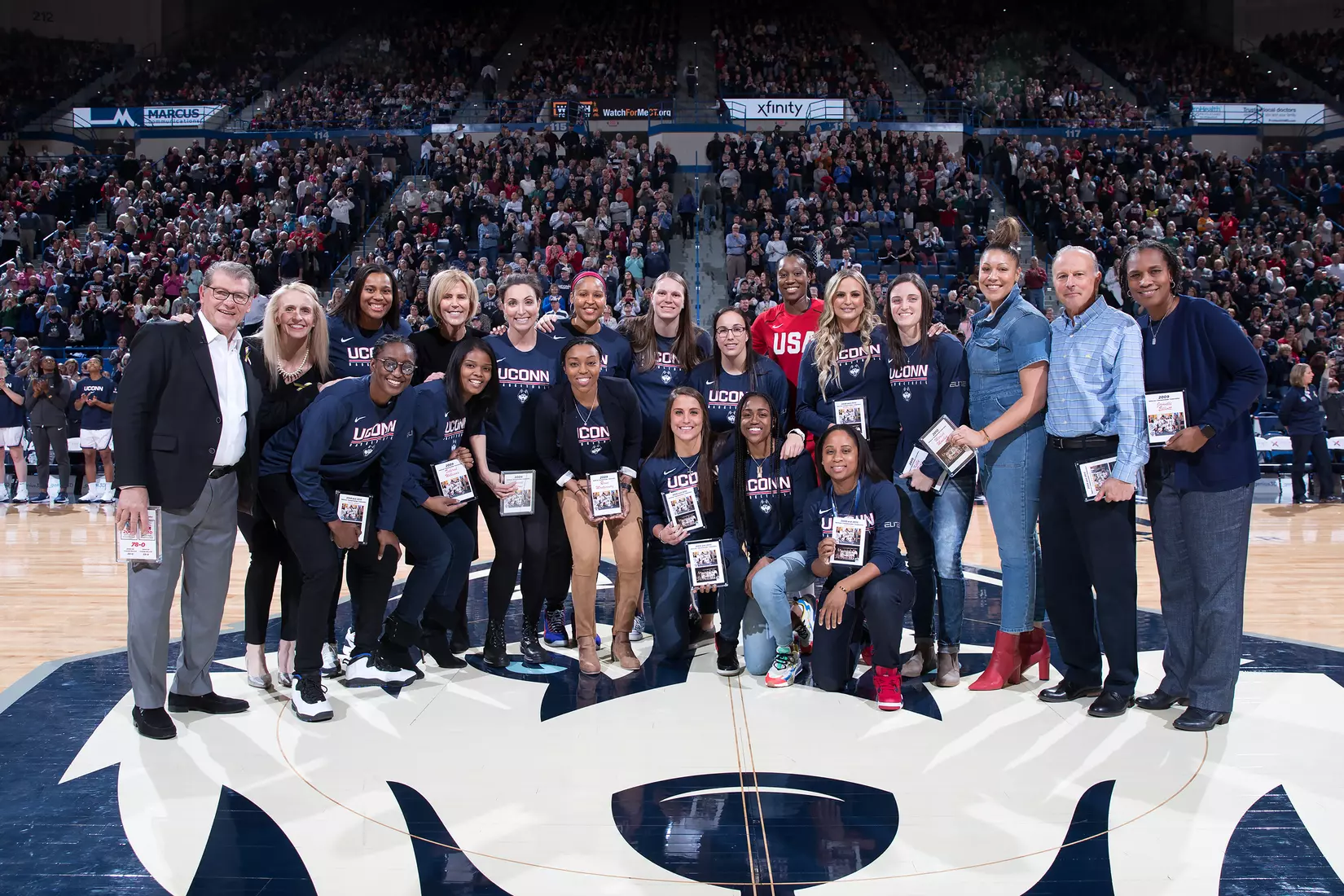 UConn vs USA 1/27/20
