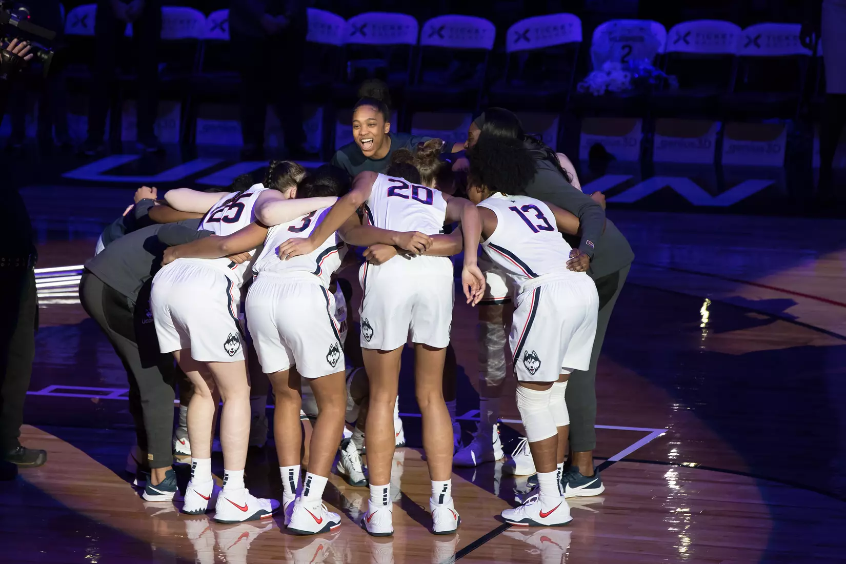 UConn vs USA 1/27/20