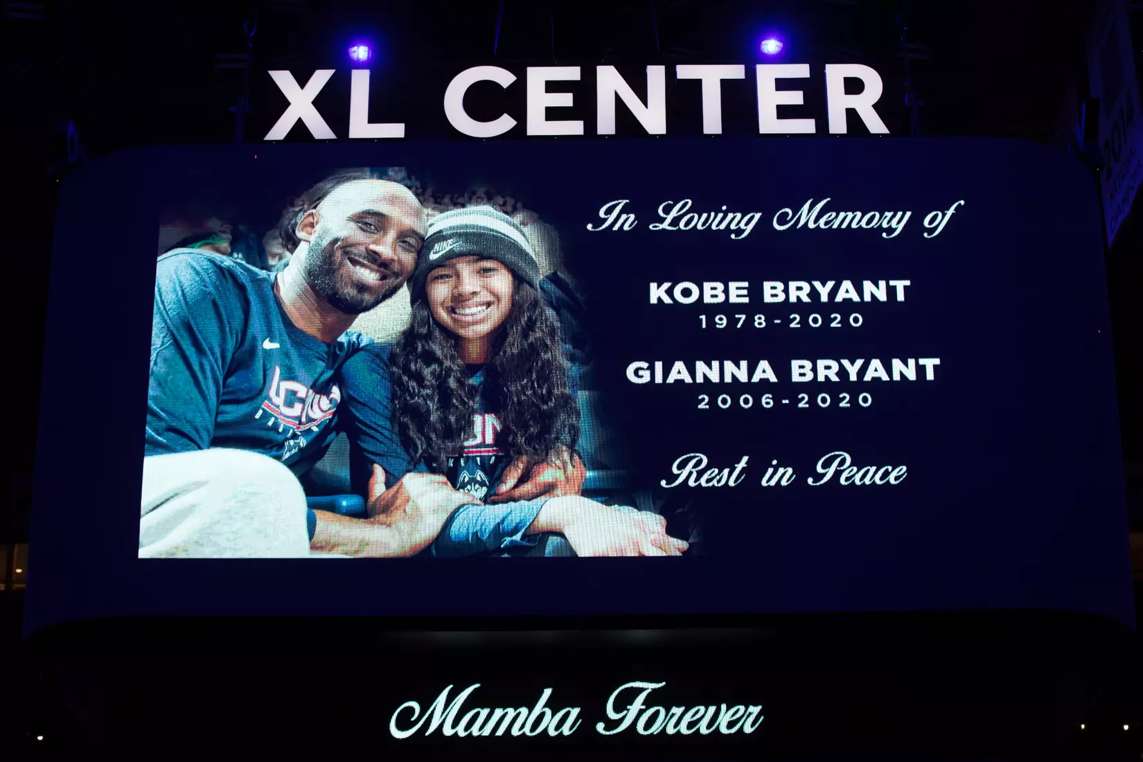 UConn vs USA 1/27/20