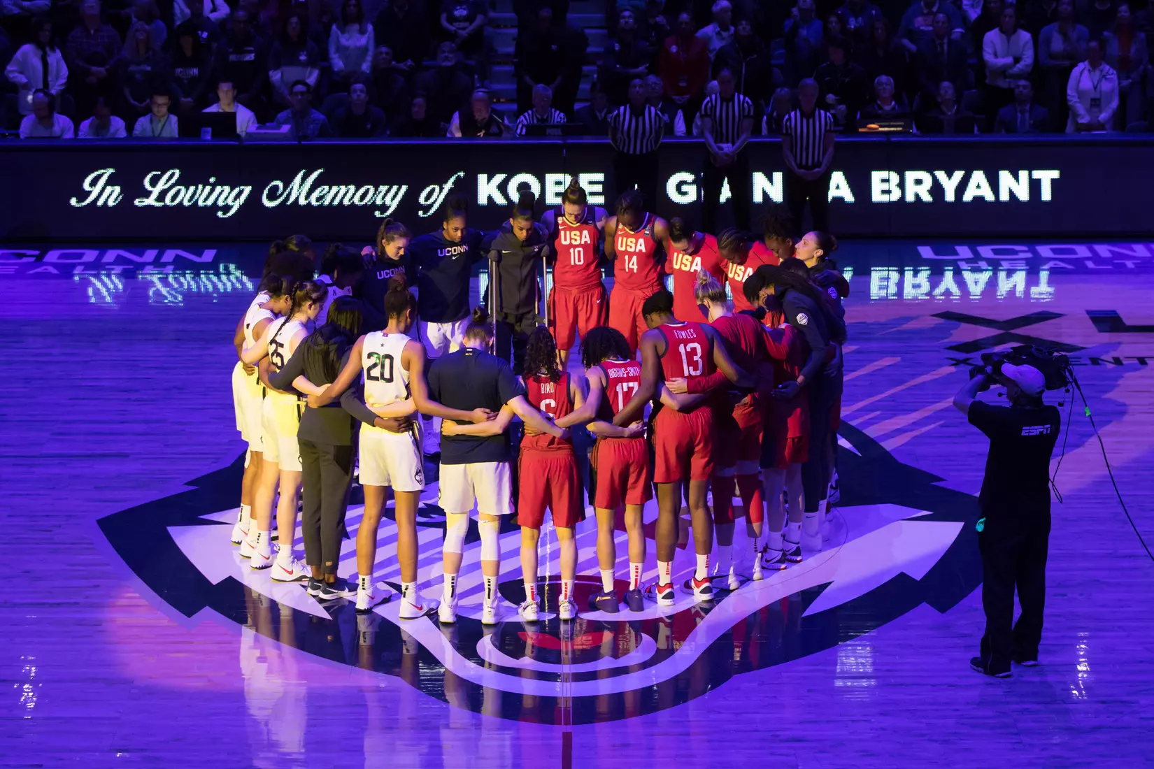 UConn vs USA 1/27/20