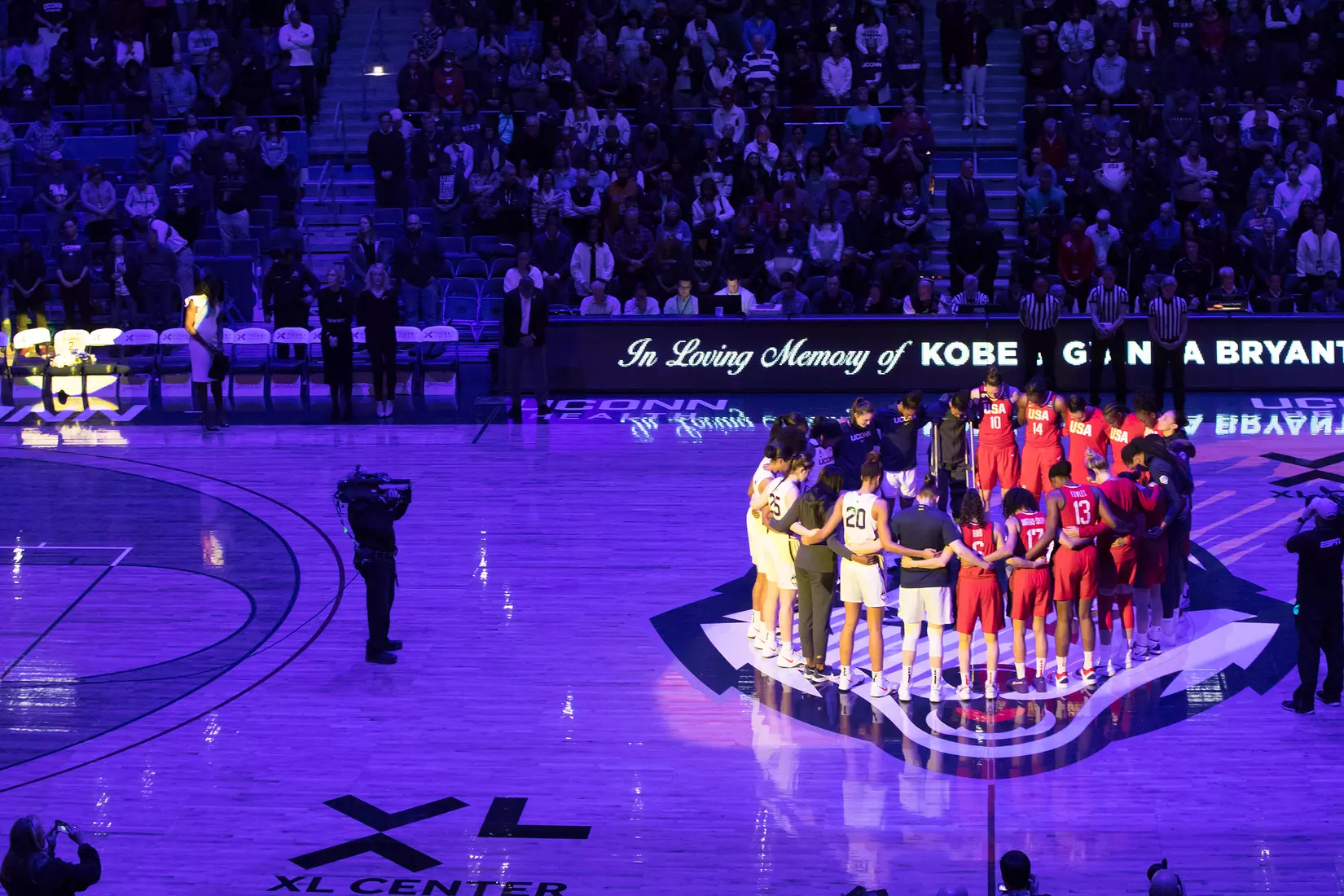 UConn vs USA 1/27/20
