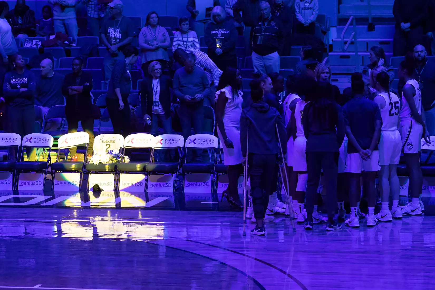 UConn vs USA 1/27/20