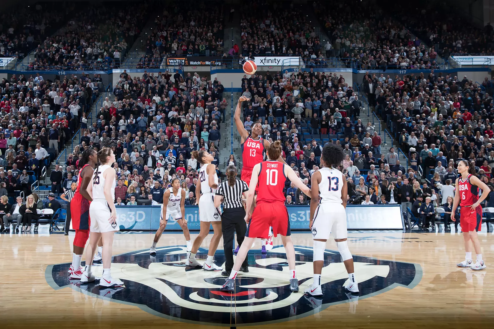 UConn vs USA 1/27/20