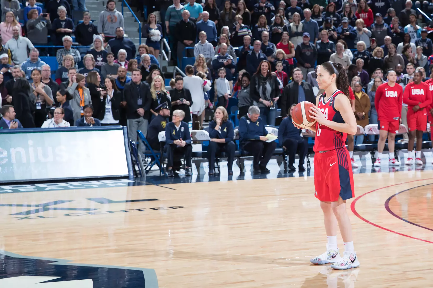 UConn vs USA 1/27/20