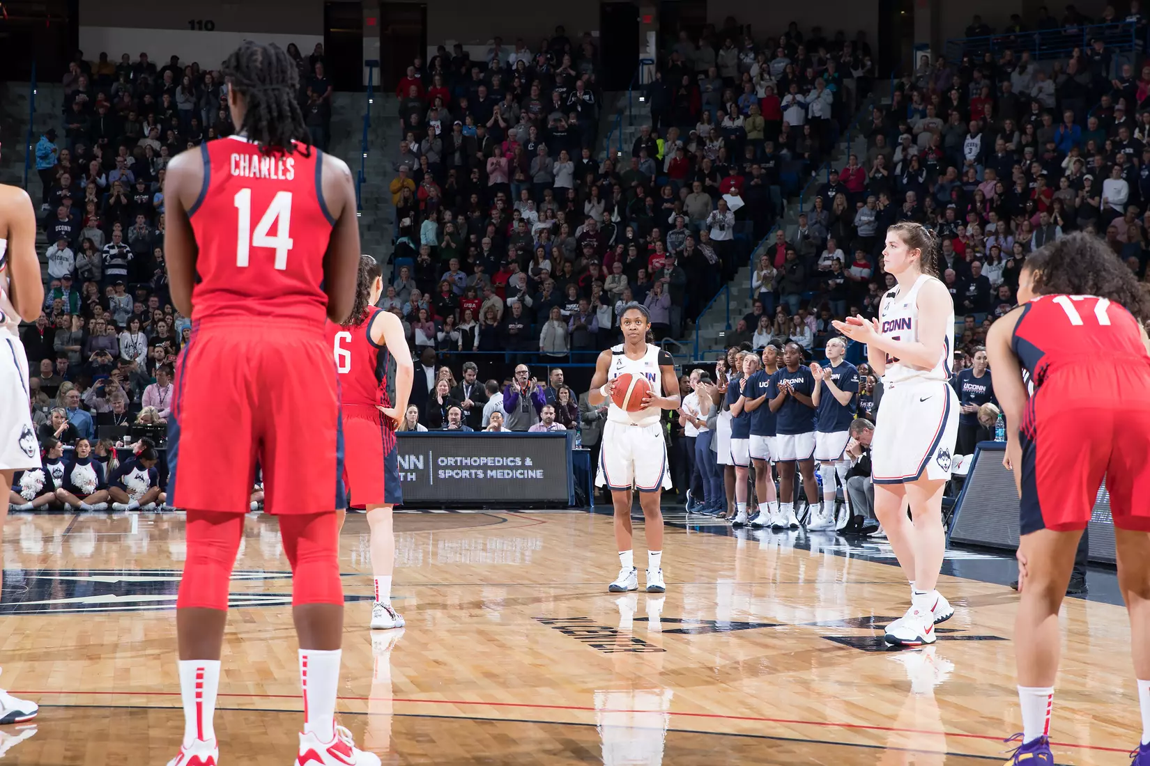 UConn vs USA 1/27/20