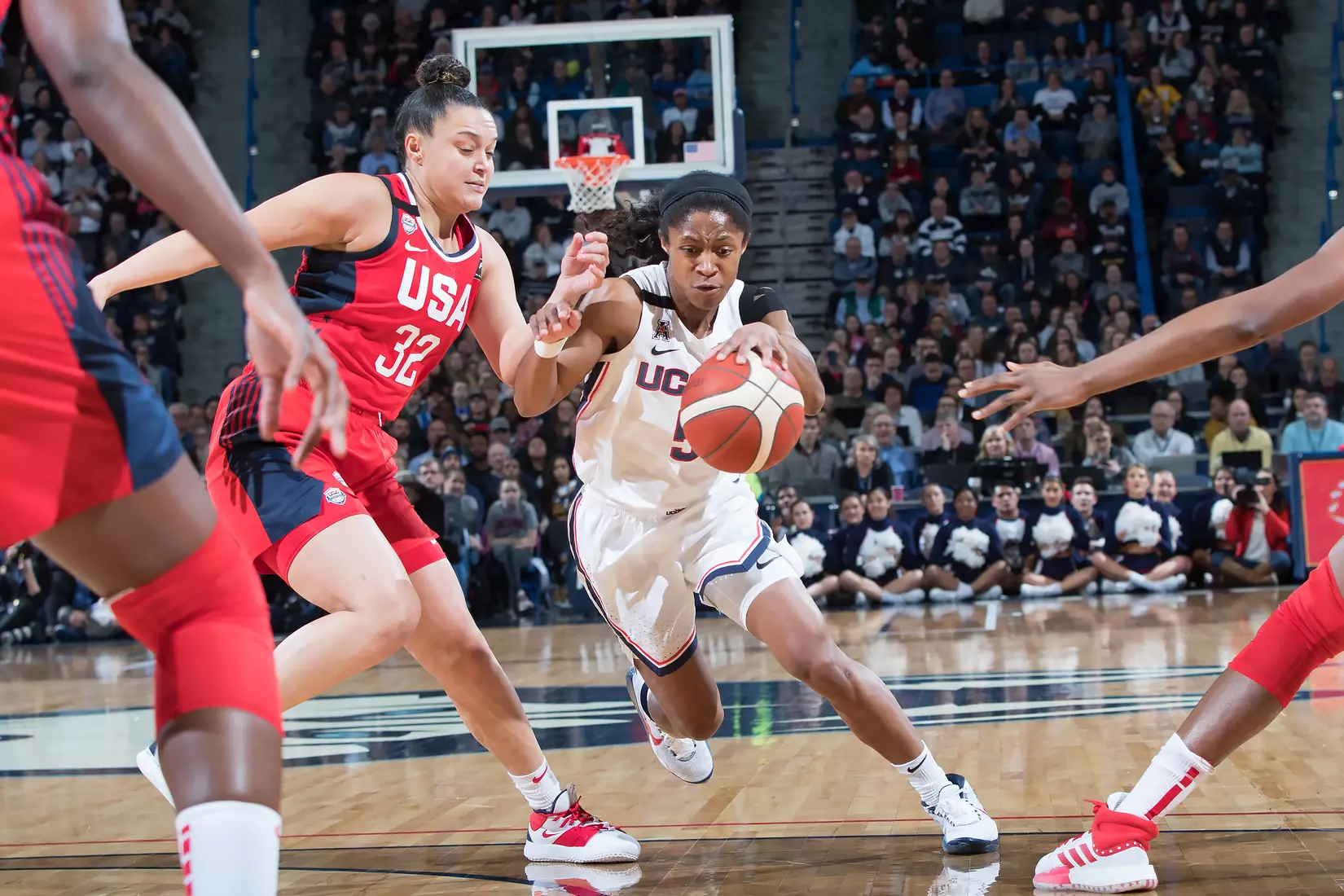 UConn vs USA 1/27/20