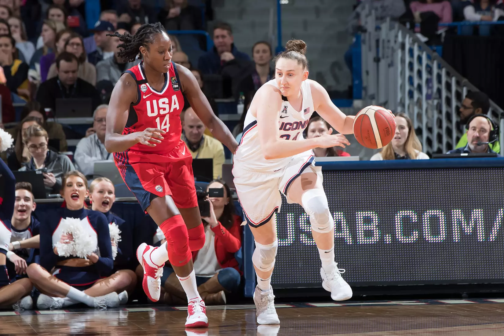 UConn vs USA 1/27/20