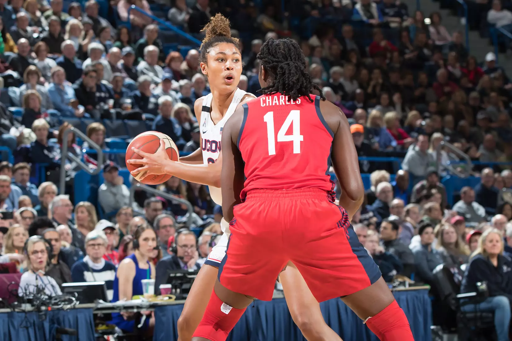 UConn vs USA 1/27/20