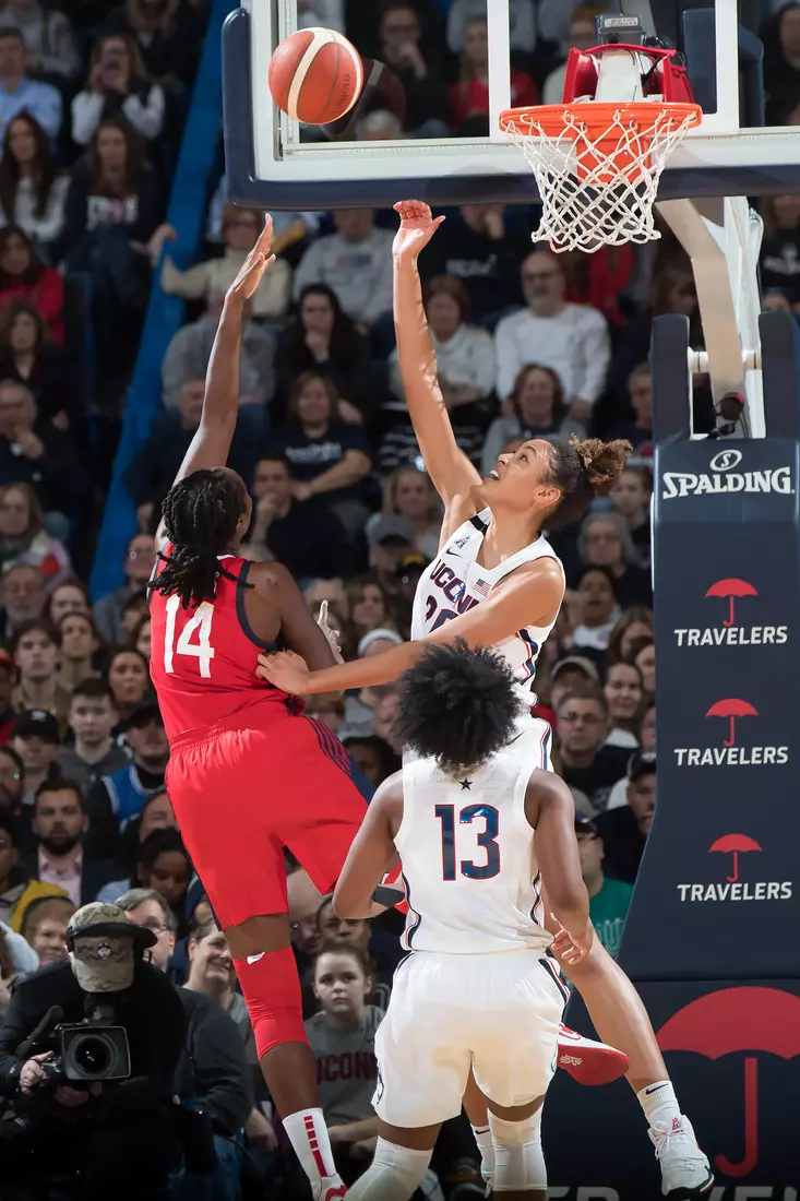 UConn vs USA 1/27/20