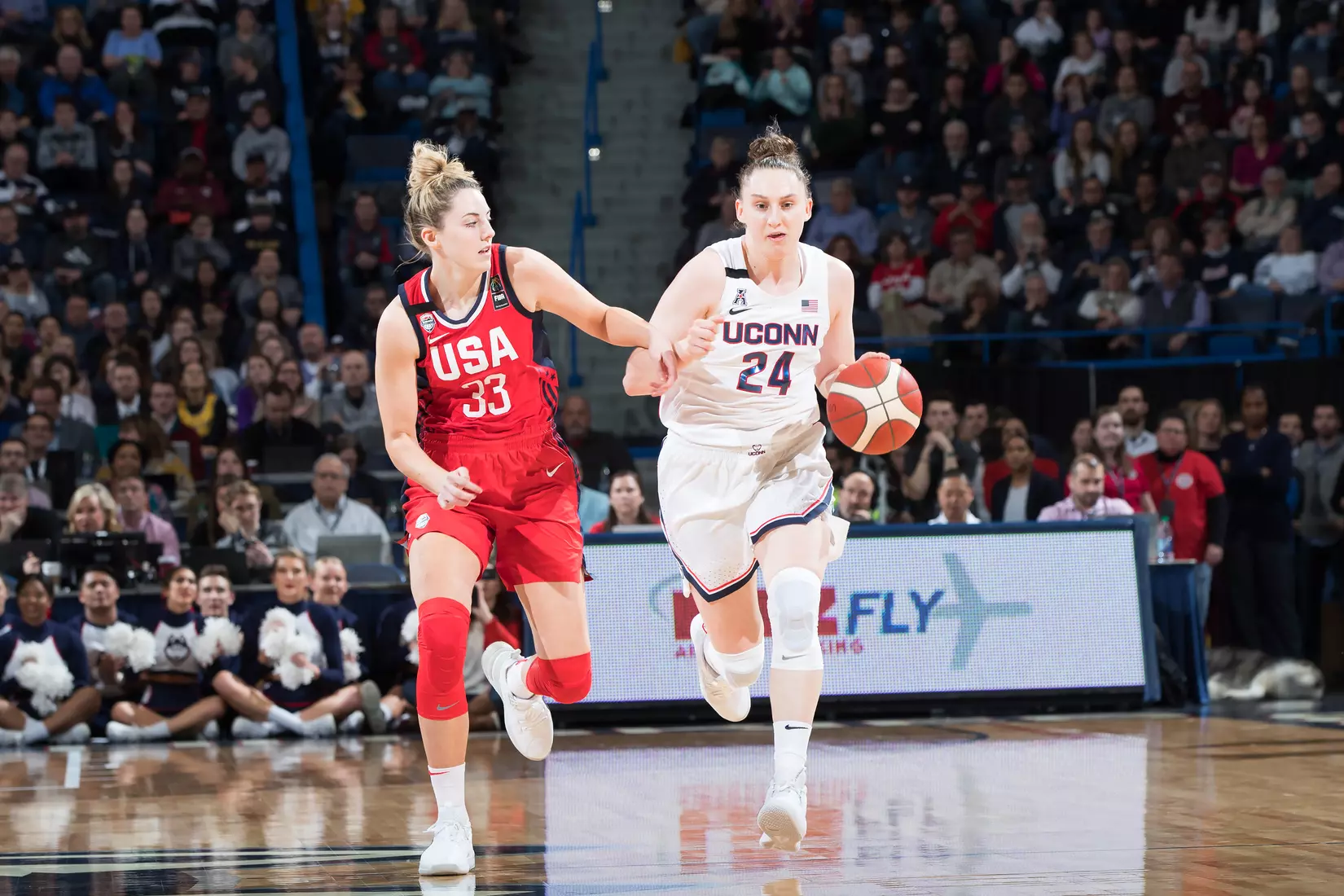 UConn vs USA 1/27/20