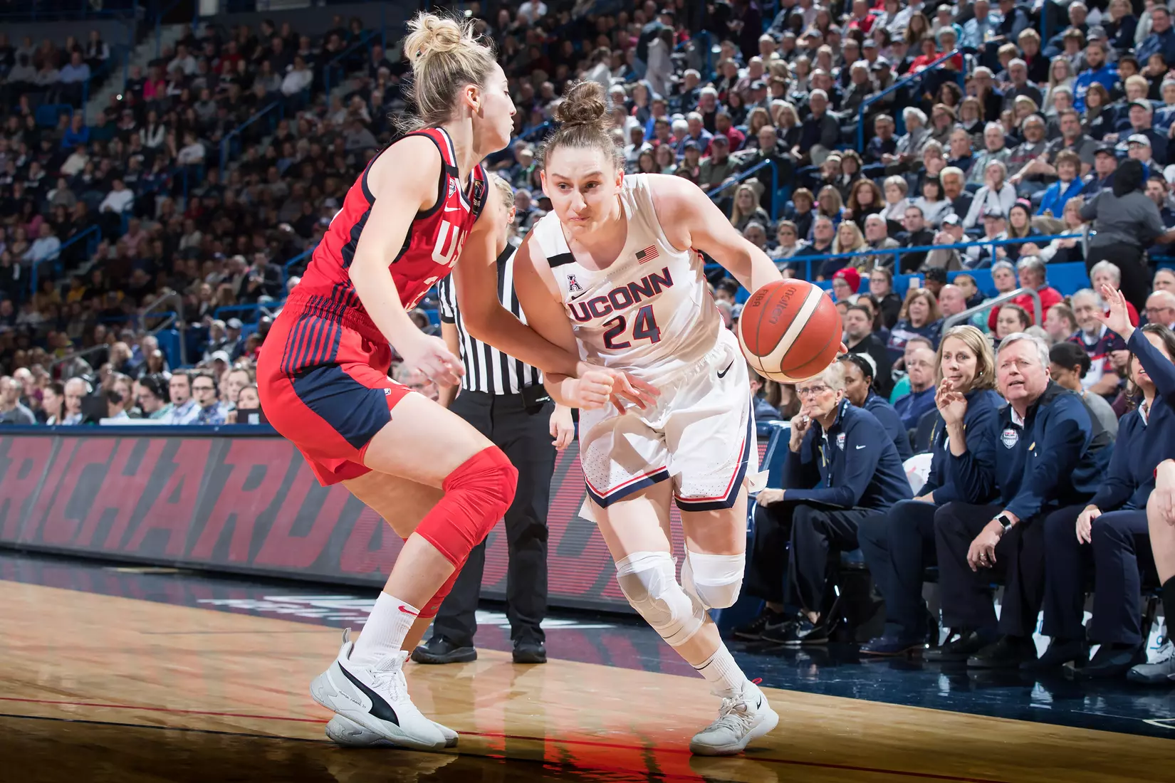 UConn vs USA 1/27/20