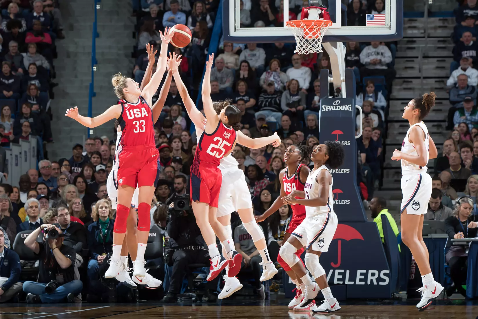 UConn vs USA 1/27/20