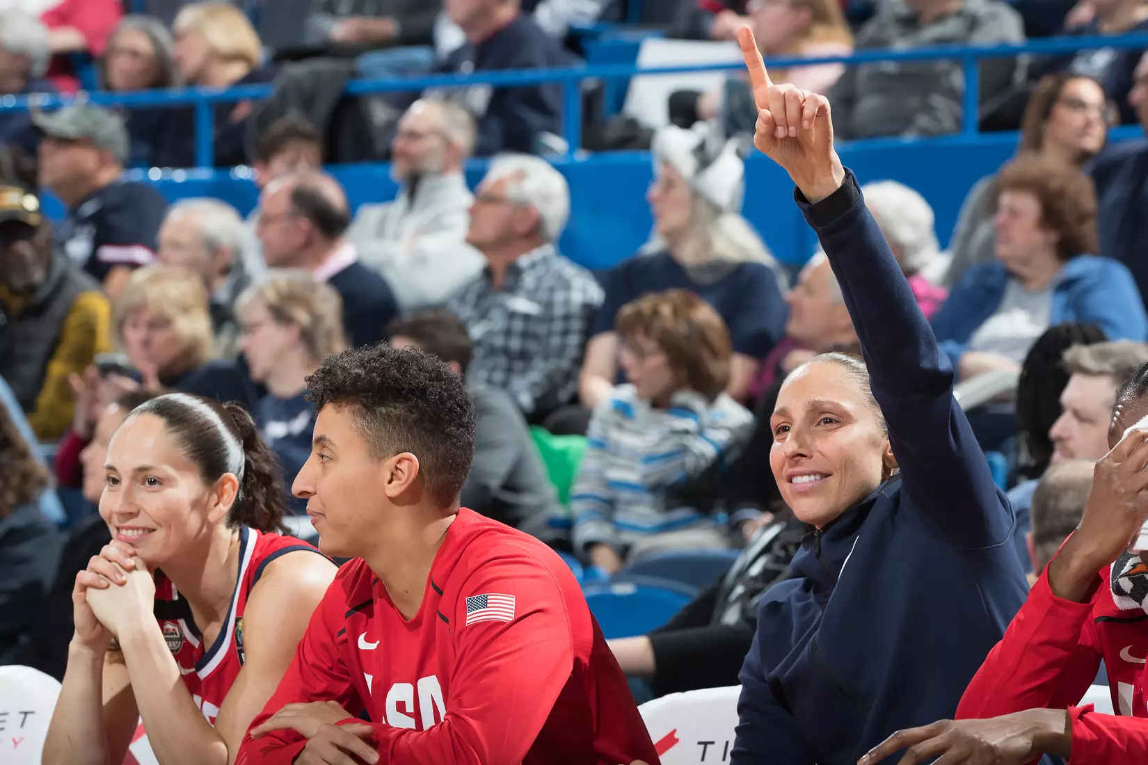 UConn vs USA 1/27/20