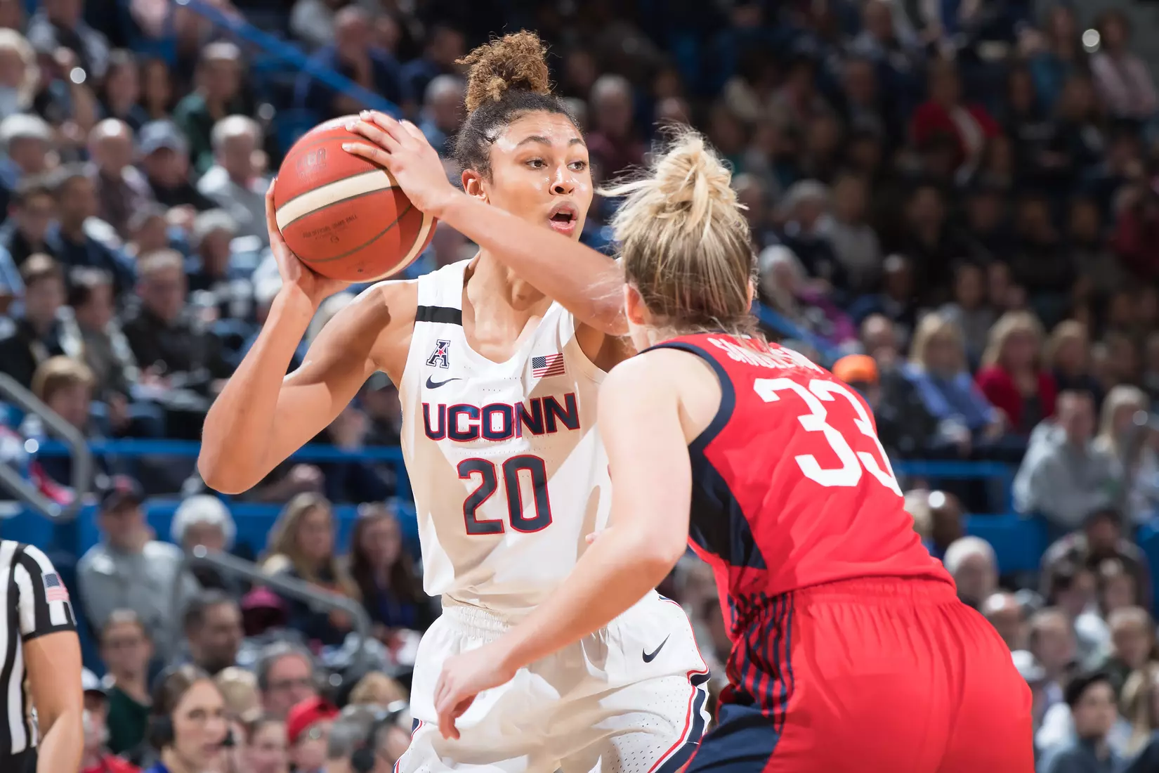UConn vs USA 1/27/20