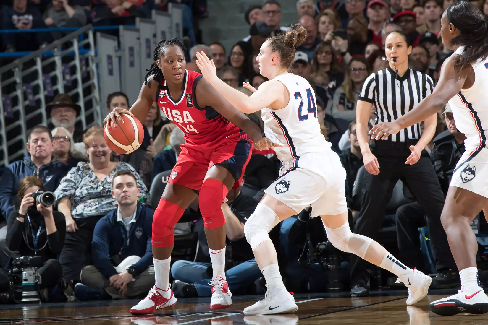 UConn vs USA 1/27/20