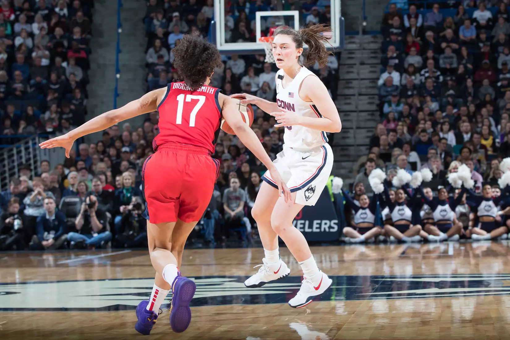 UConn vs USA 1/27/20