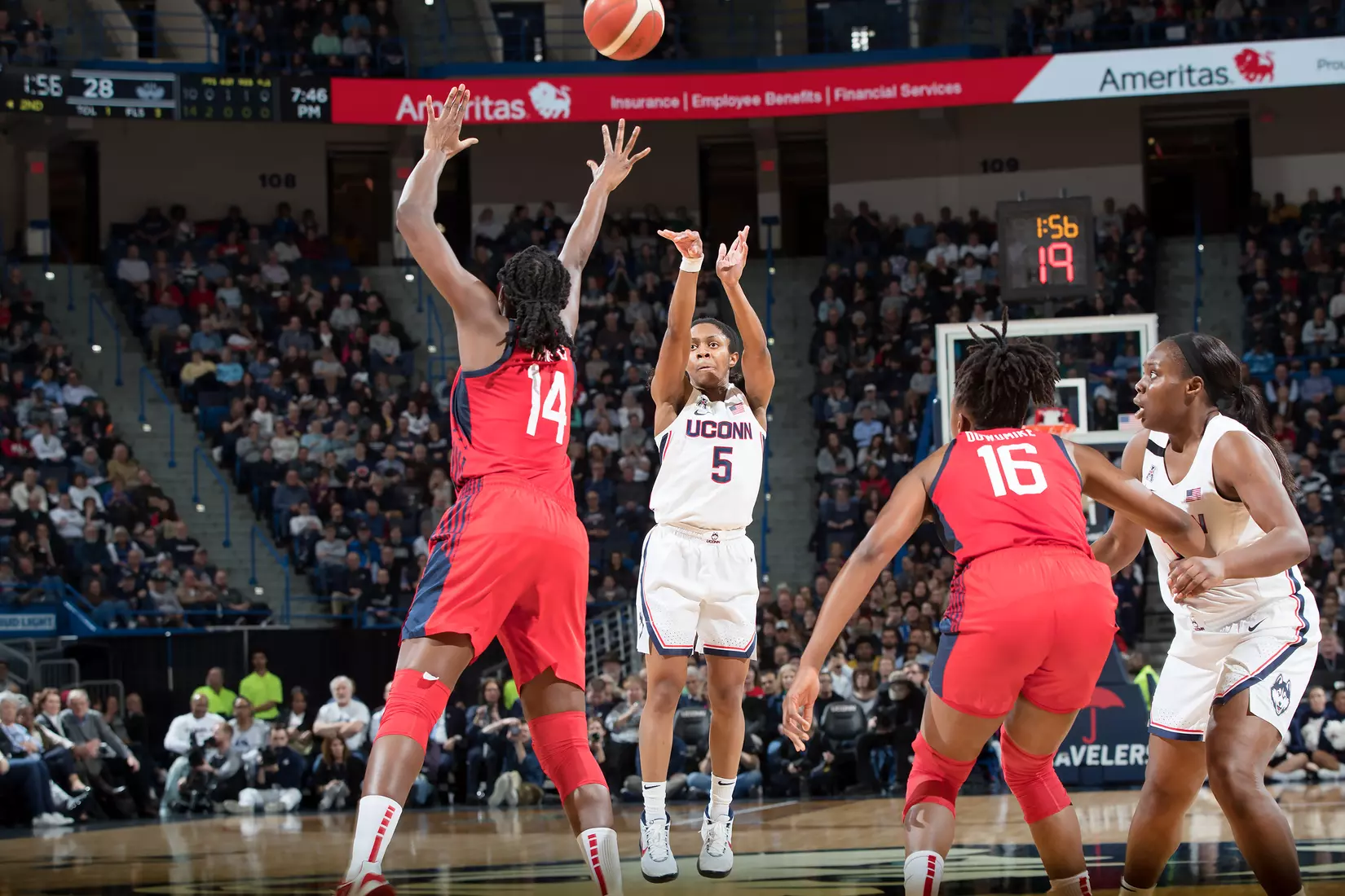 UConn vs USA 1/27/20