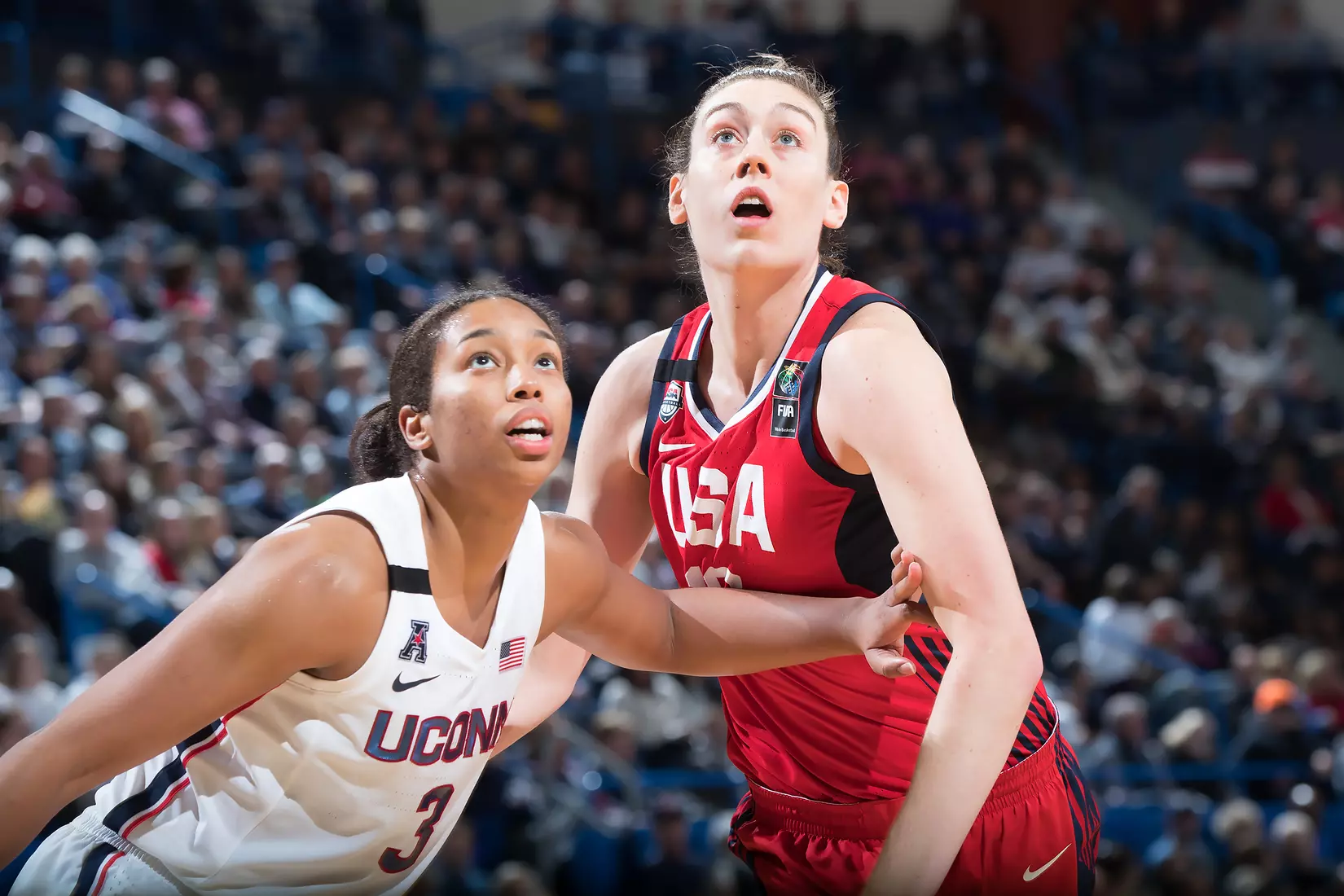 UConn vs USA 1/27/20