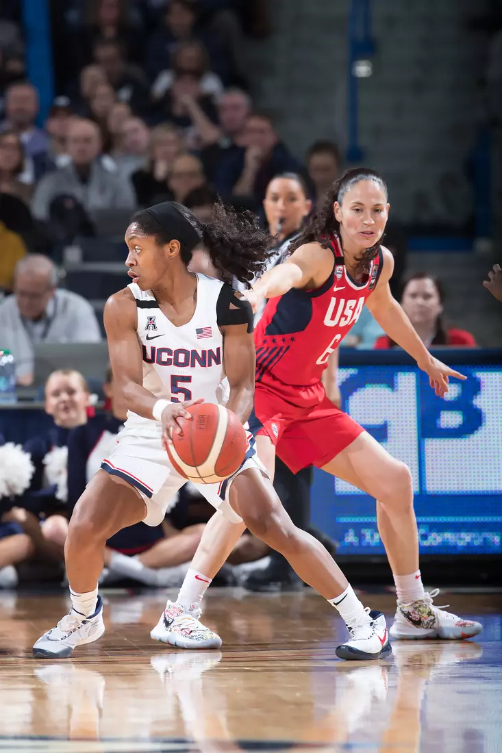 UConn vs USA 1/27/20