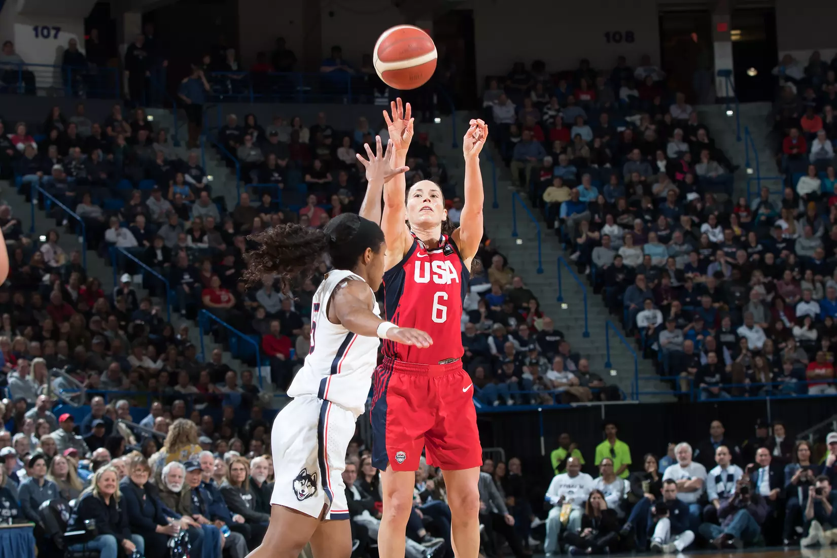 UConn vs USA 1/27/20
