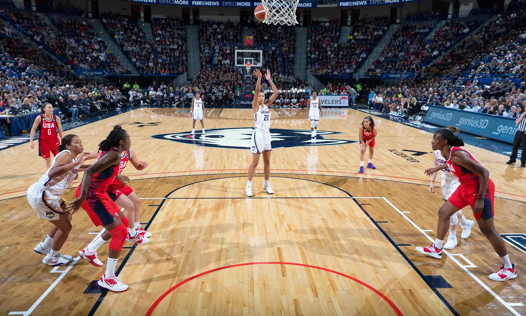 UConn vs USA 1/27/20