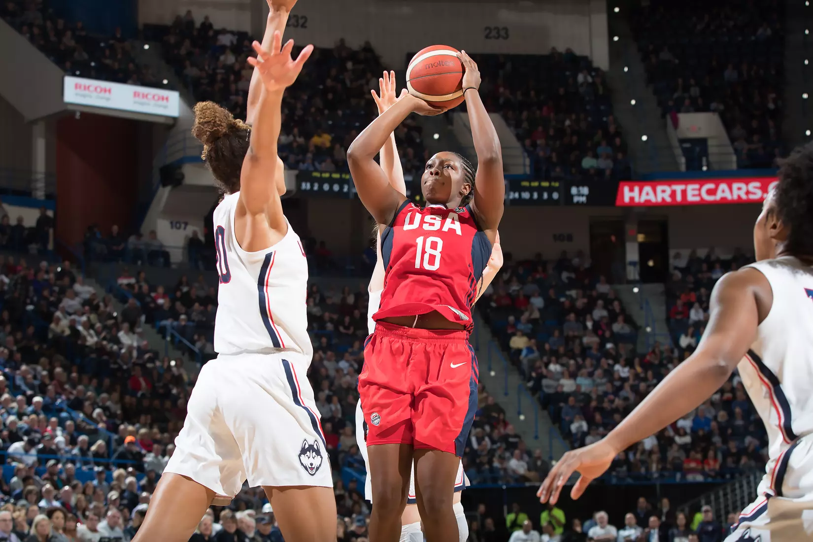UConn vs USA 1/27/20