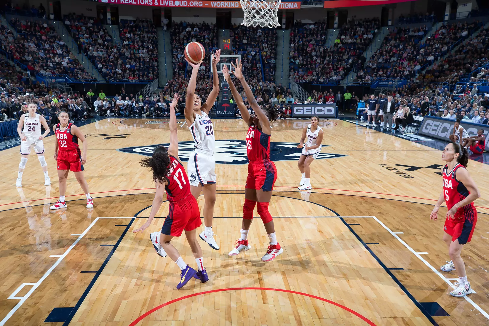 UConn vs USA 1/27/20