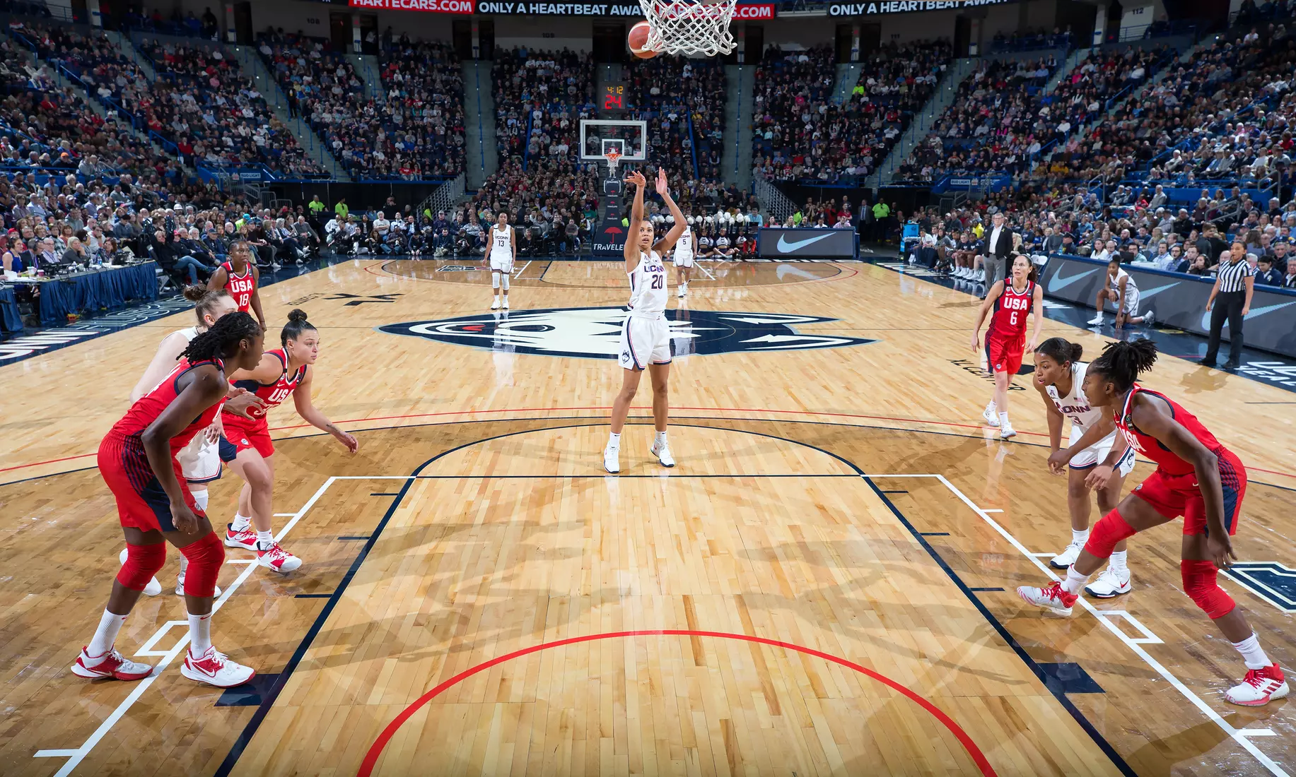 UConn vs USA 1/27/20