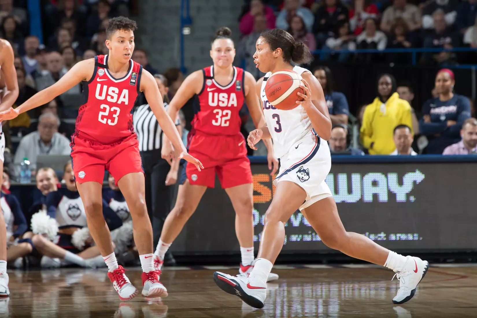 UConn vs USA 1/27/20