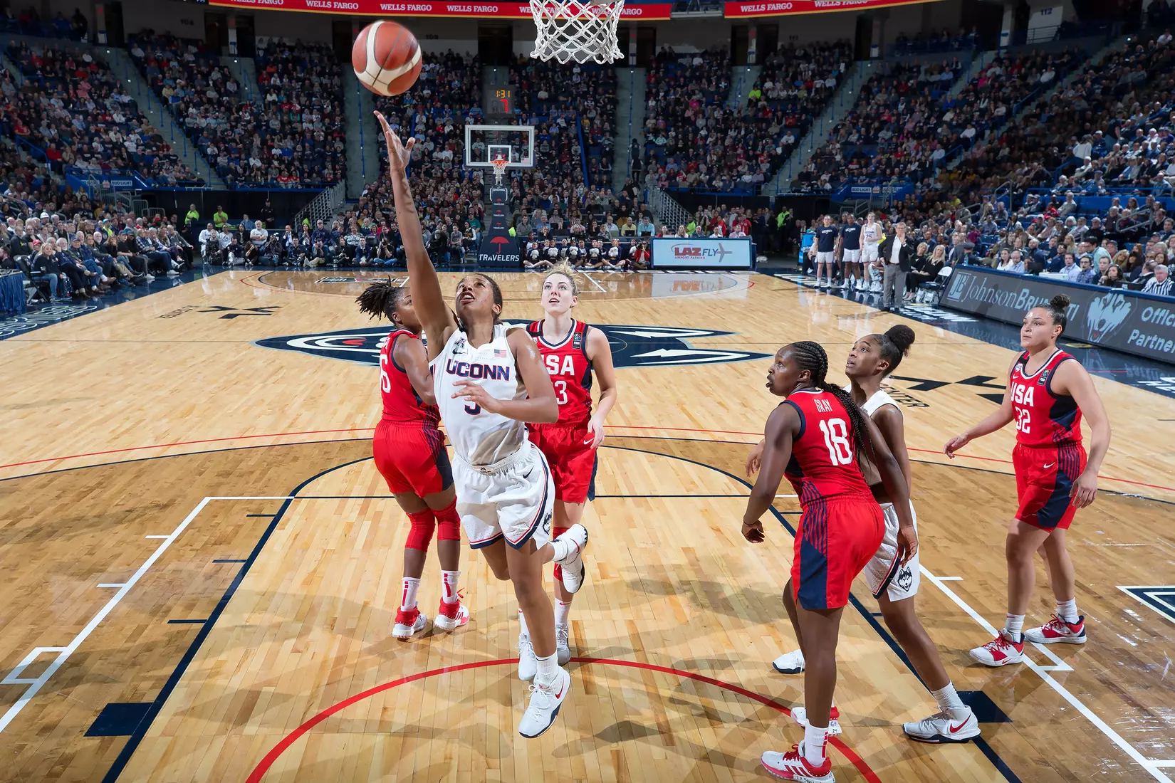 UConn vs USA 1/27/20