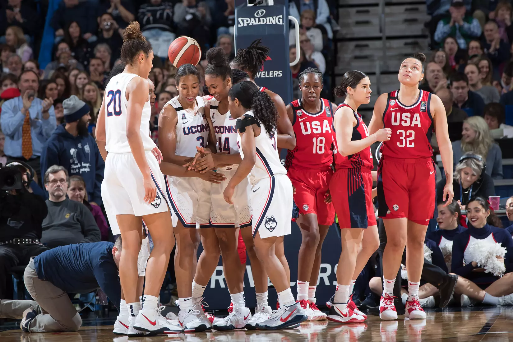 UConn vs USA 1/27/20