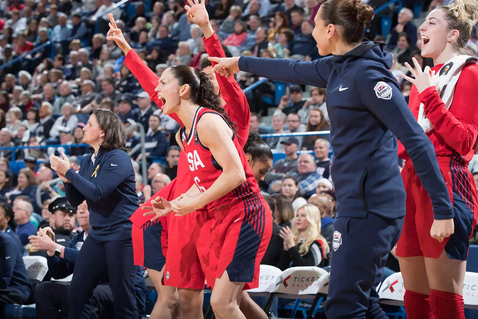 UConn vs USA 1/27/20
