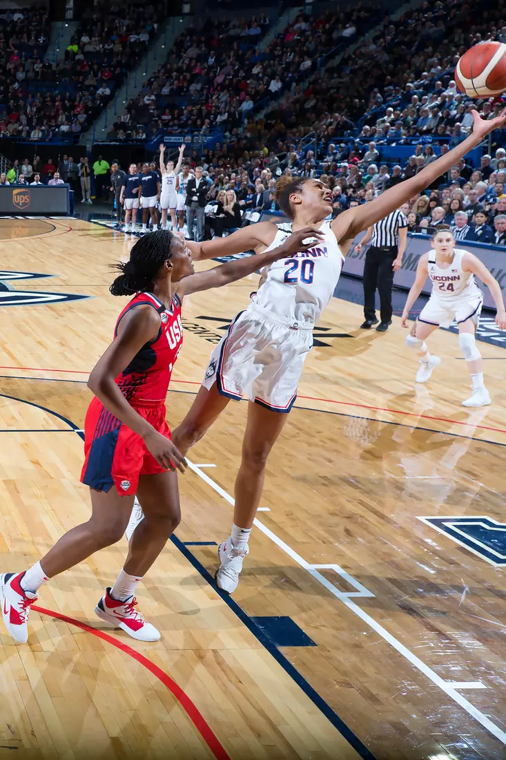 UConn vs USA 1/27/20