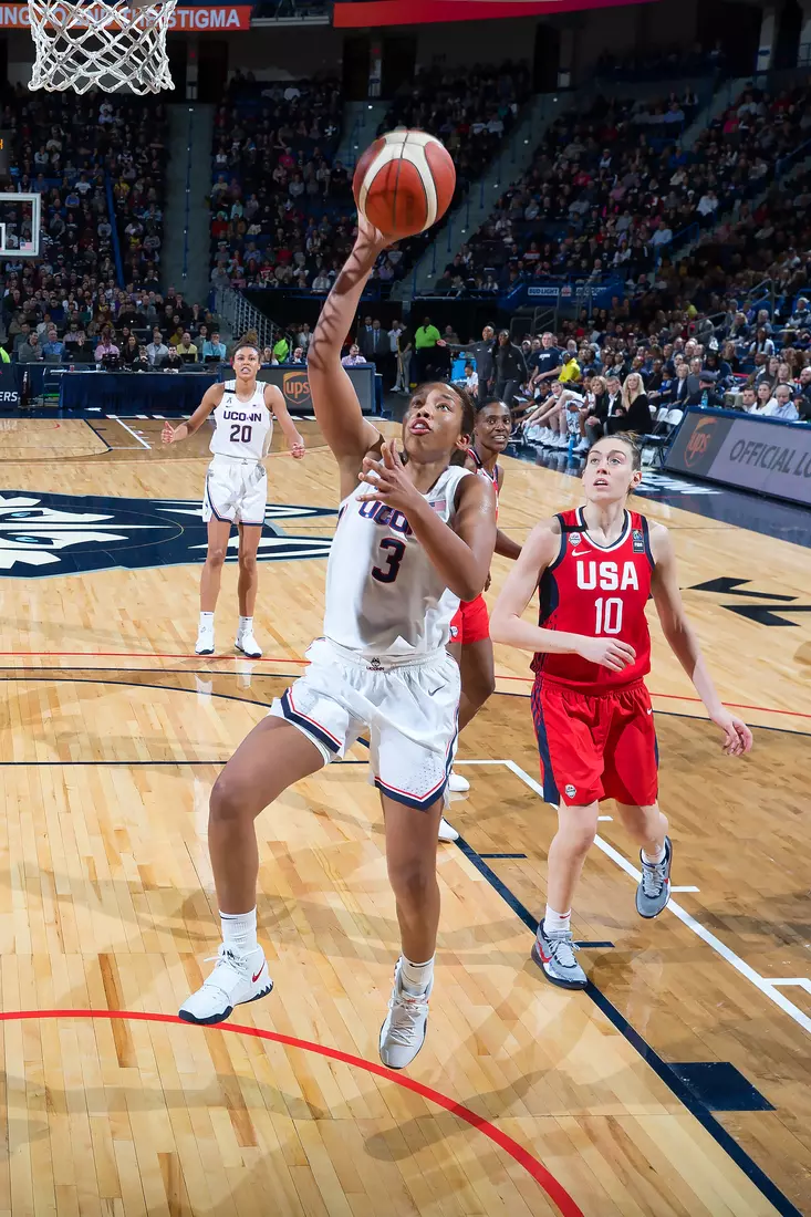UConn vs USA 1/27/20