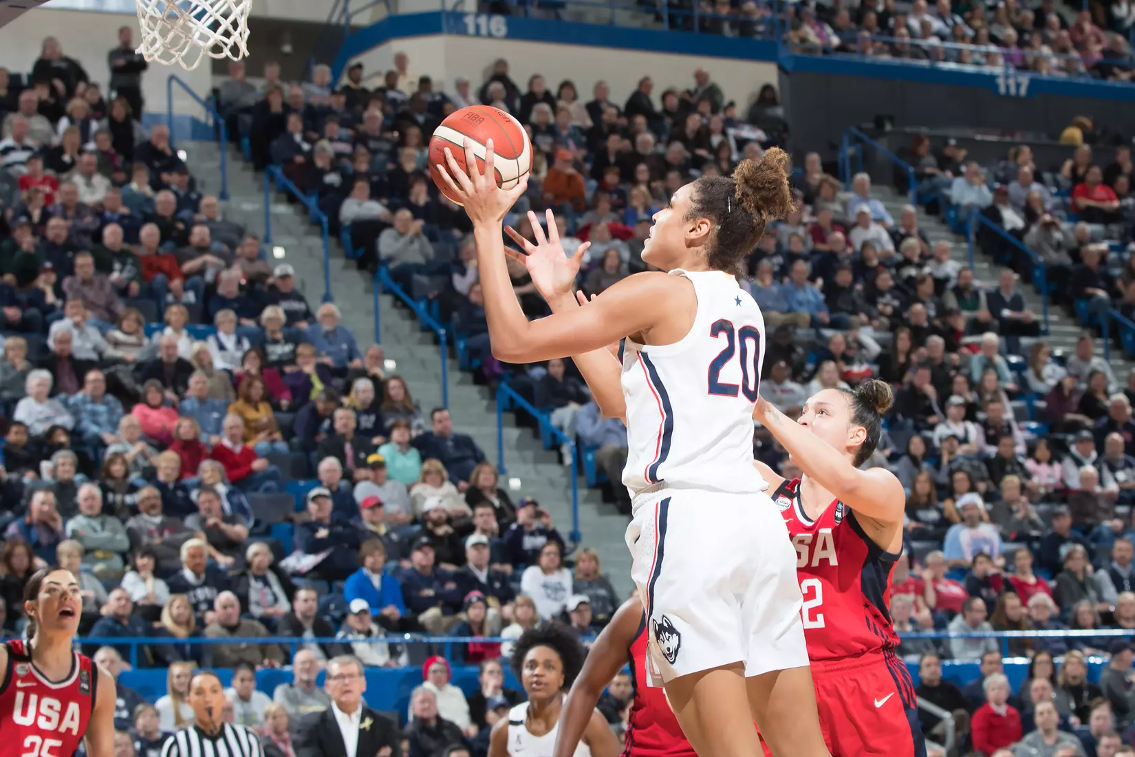 UConn vs USA 1/27/20