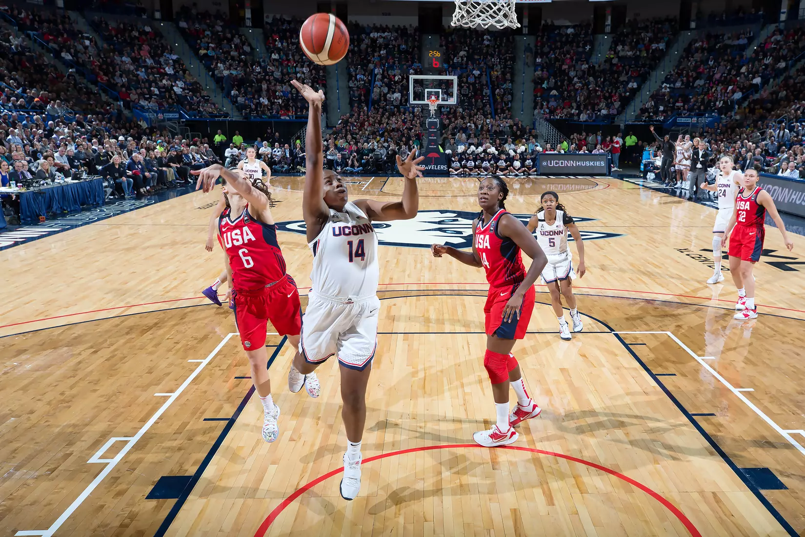 UConn vs USA 1/27/20
